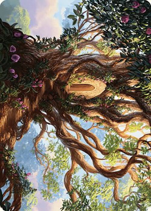 Branch of Vitu-Ghazi Art Card