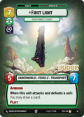 First Light - Threatening Elegance