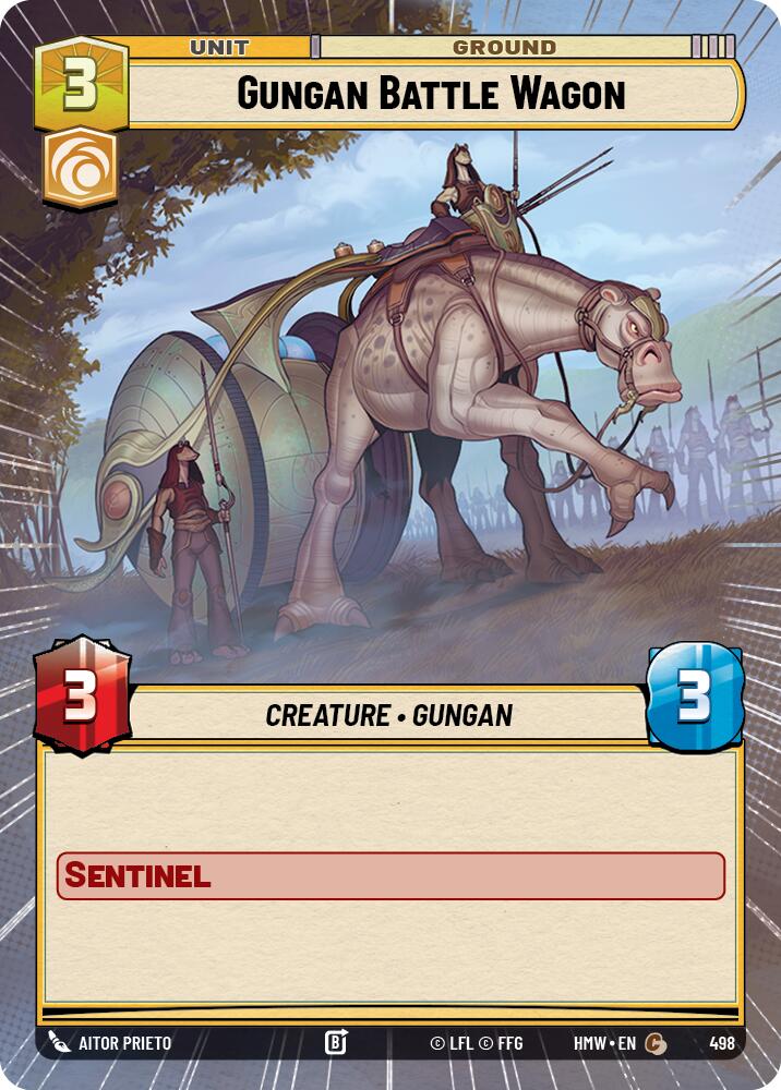 Gungan Battle Wagon (Hyperspace) [Homeworlds]