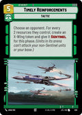 Timely Reinforcements (Foil)
