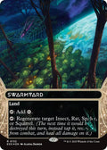 Swarmyard (0132) (Borderless) (Galaxy Foil)