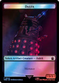 Dalek // Mark of the Rani Double-Sided Token (Surge Foil)