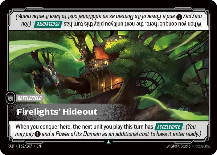 Firelights' Hideout [Radiance]