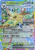 Leafeon ex - 006/131 (Prismatic Evolutions Stamp)