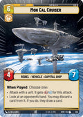 Mon Cal Cruiser (Hyperspace) [Homeworlds]