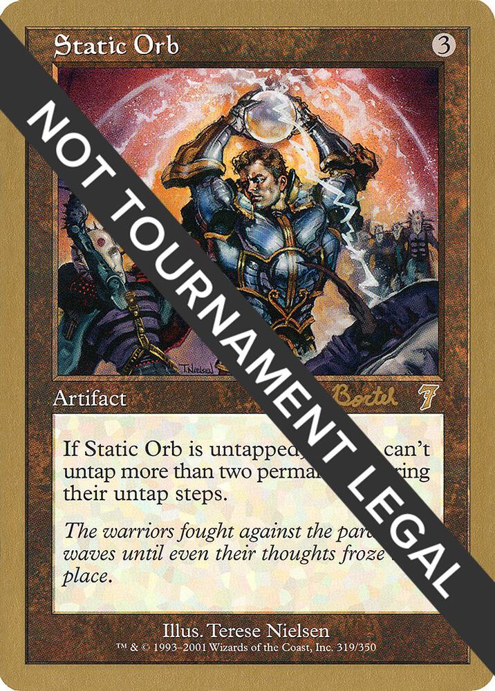 Static Orb - 2001 Alex Borteh (7ED)