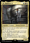 Dr. Madison Li (Surge Foil)