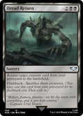 Dread Return (Surge Foil)