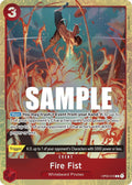 Fire Fist (Alternate Art)