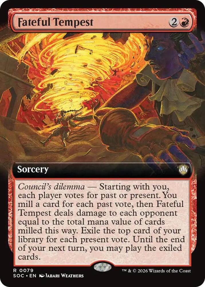 Fateful Tempest (Extended Art)