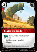 Lost to the Sands [Radiance]