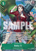 Baby 5 (OP05-034) (Alternate Art)