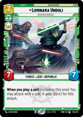 Luminara Unduli - Besieged General [Homeworlds]
