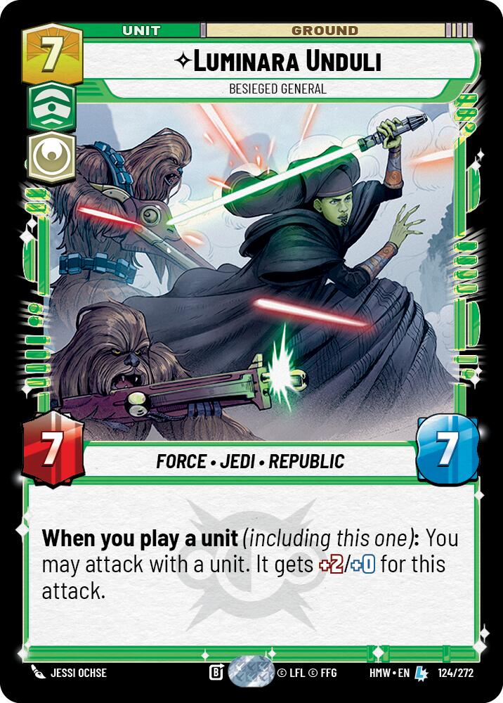 Luminara Unduli - Besieged General [Homeworlds]