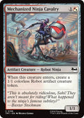 Mechanized Ninja Cavalry
