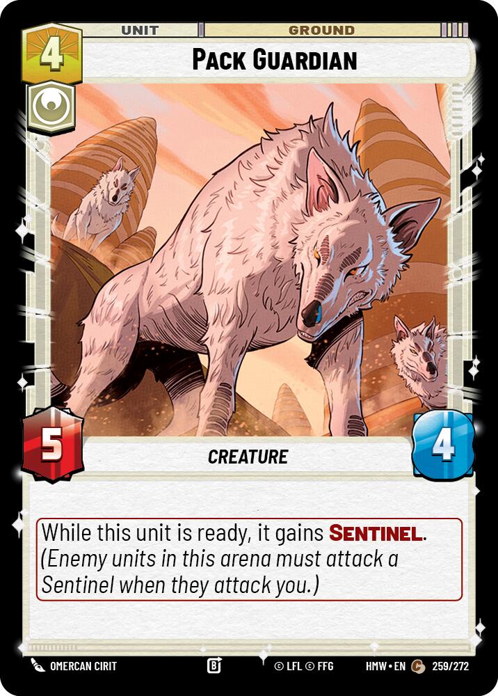 Pack Guardian [Homeworlds]