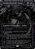 Vraska, Betrayal's Sting (Oil Slick Raised Foil)