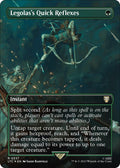 Legolas's Quick Reflexes (Borderless) (Surge Foil)