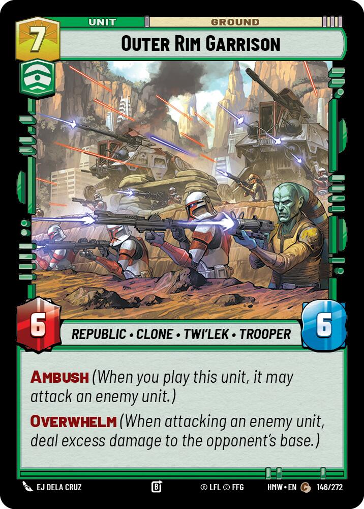 Outer Rim Garrison [Homeworlds]