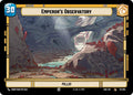 Emperor's Observatory // Shield