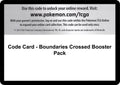 Code Card - Boundaries Crossed Booster Pack
