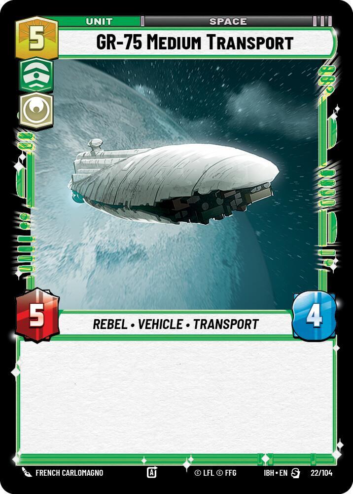 GR-75 Medium Transport