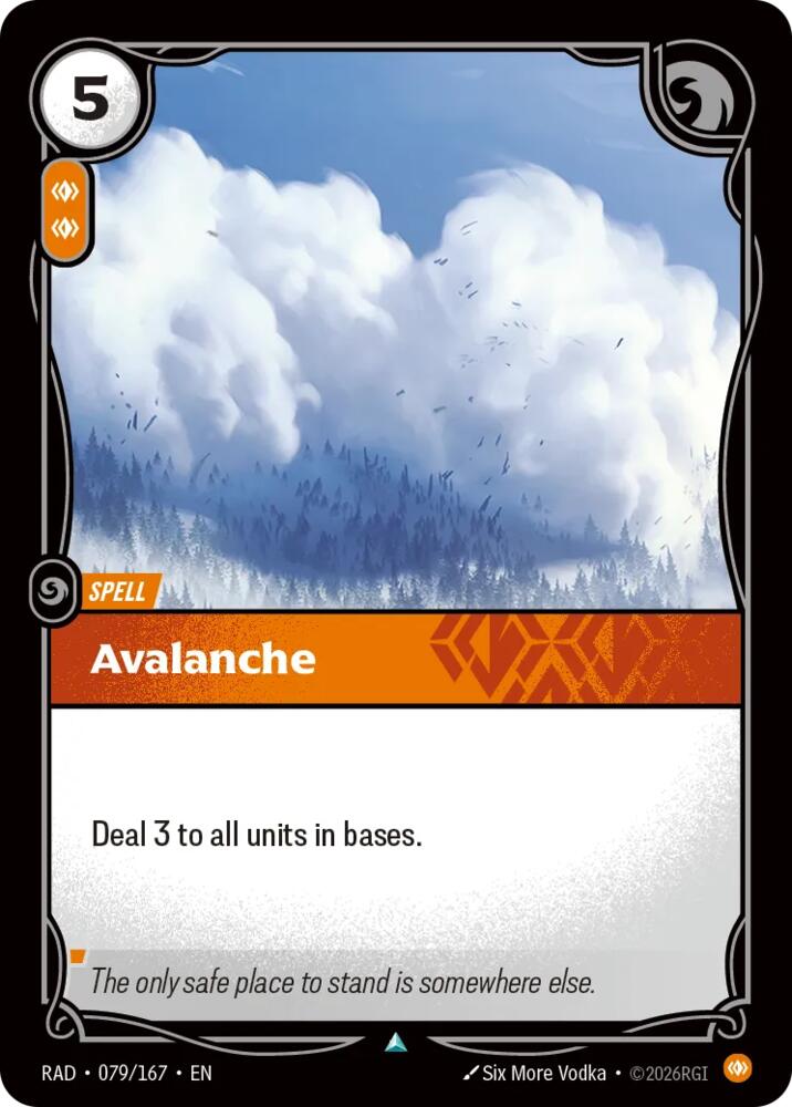 Avalanche [Radiance]