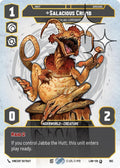 Salacious Crumb - Cackling Companion (Prestige Foil)