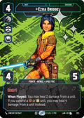 Ezra Bridger - Spectre Six (Prestige Foil)