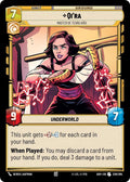 Qi'ra - Master of Teras Kasi