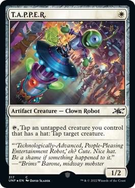 T.A.P.P.E.R. (Galaxy Foil)