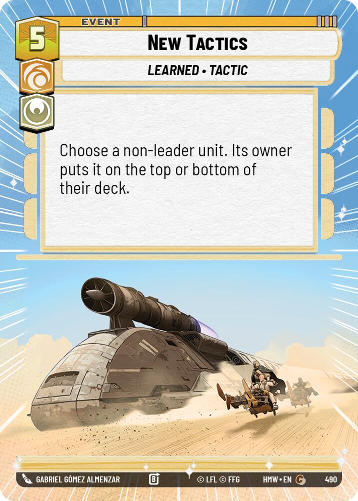 New Tactics (Hyperspace) [Homeworlds]