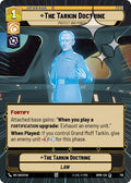 The Tarkin Doctrine - Protect and Punish (Hyperspace Foil) [Homeworlds]