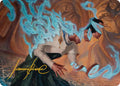 Unsummon Art Card (Gold-Stamped Signature) [Art Series: Reality Fracture]
