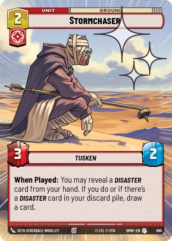 Stormchaser (Hyperspace Foil) [Homeworlds]