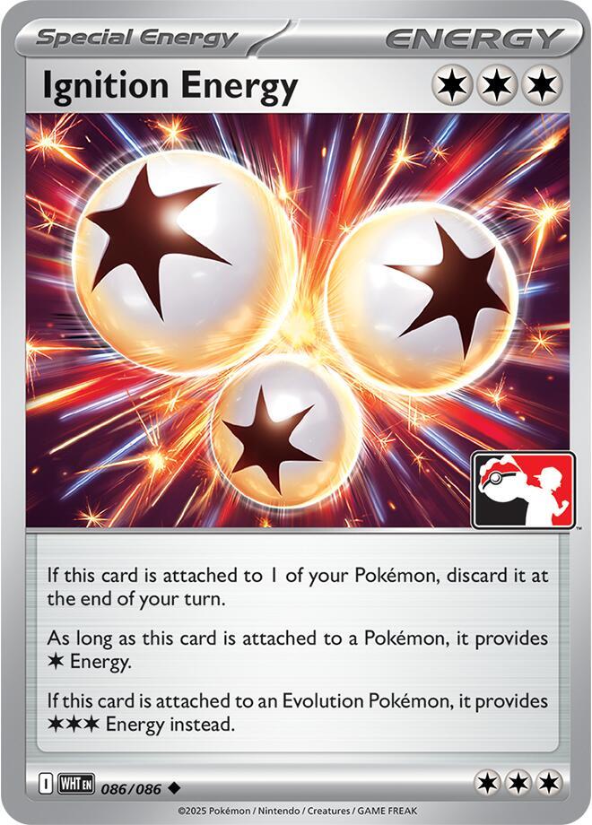 Ignition Energy - 086/086 (Cosmos Holo)