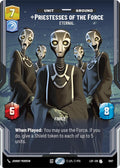 Priestesses of the Force - Eternal (Prestige Foil)