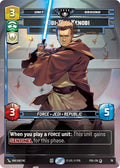 Obi-Wan Kenobi - Protective Padawan