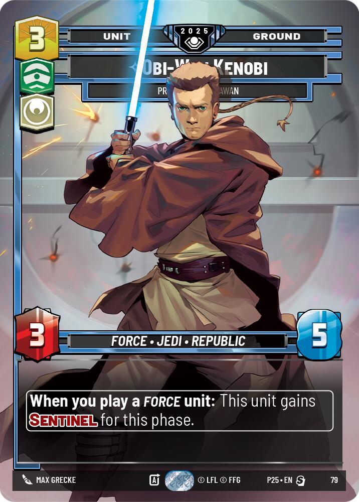Obi-Wan Kenobi - Protective Padawan