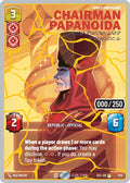 Chairman Papanoida - Undaunted Diplomat (Serialized) (Gold)