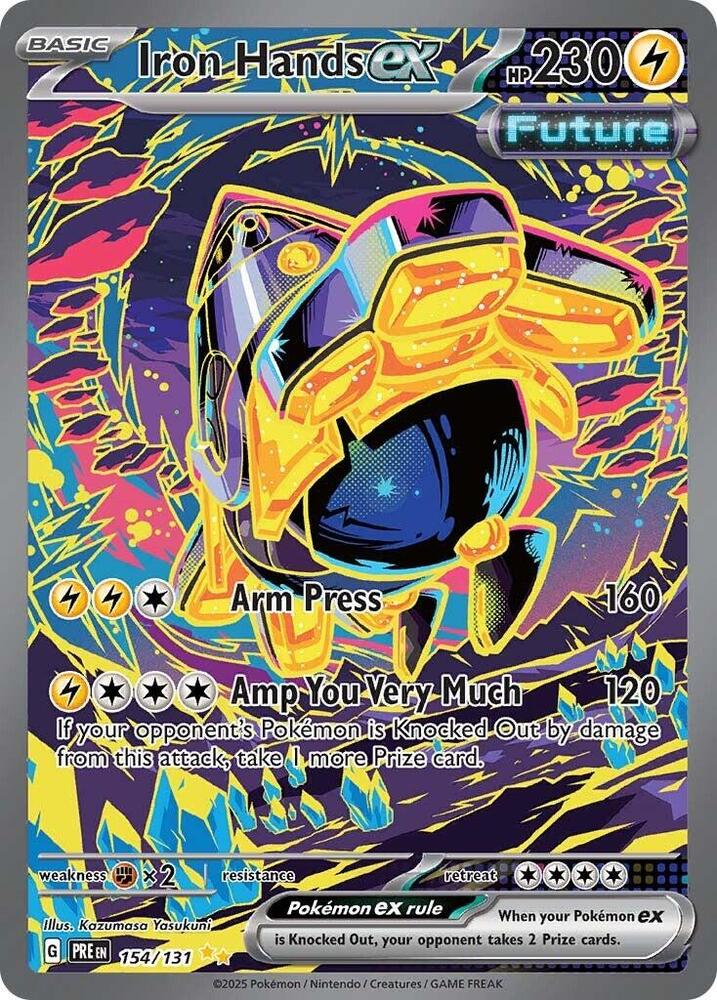 Iron Hands ex - 154/131