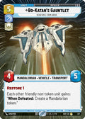 Bo-Katan's Gauntlet - Reinforce from Above (Hyperspace)