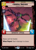 General Grievous - Scourge of Dathomir [Homeworlds]