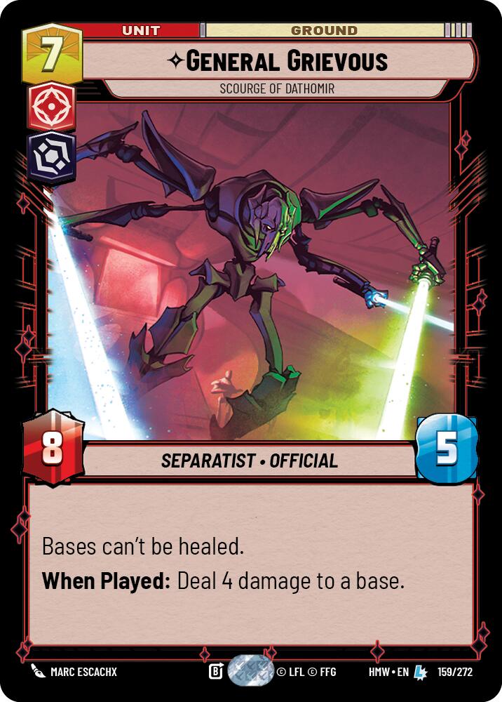 General Grievous - Scourge of Dathomir [Homeworlds]
