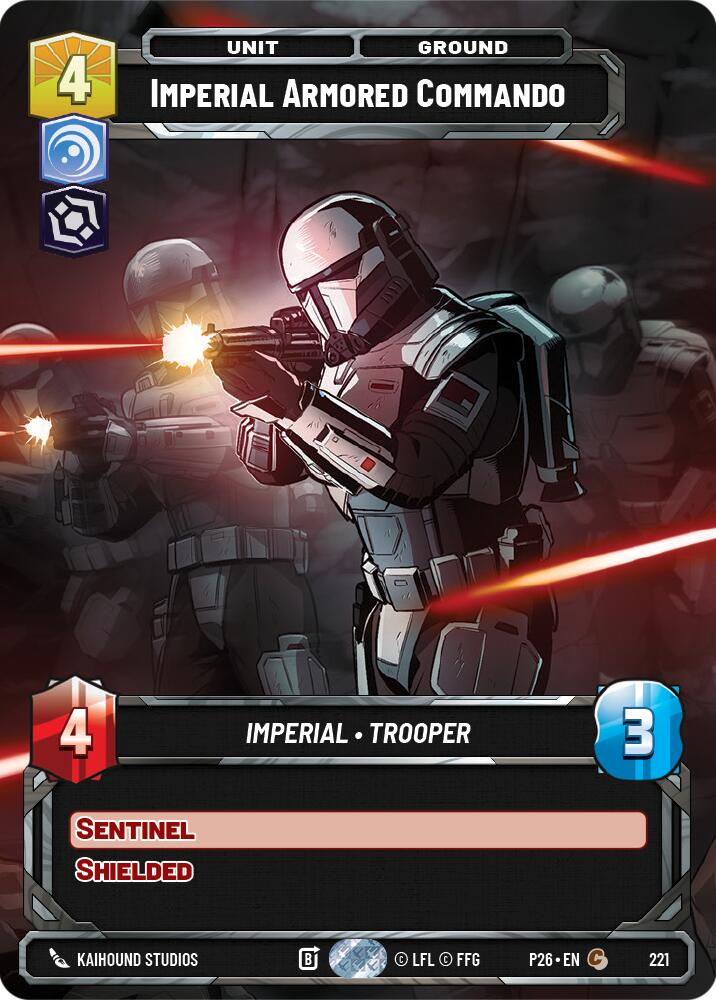 Imperial Armored Commando (Foil)