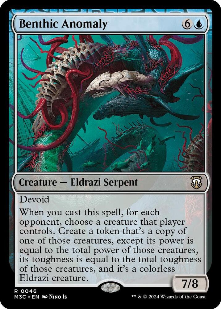 Benthic Anomaly (Ripple Foil)