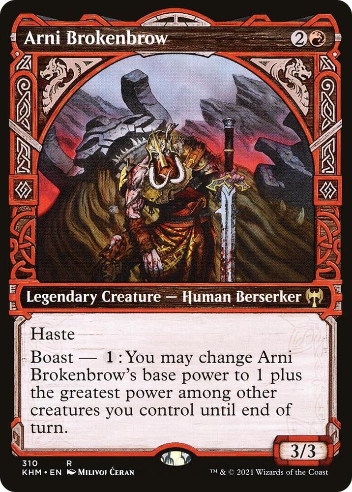 Arni Brokenbrow (Showcase)