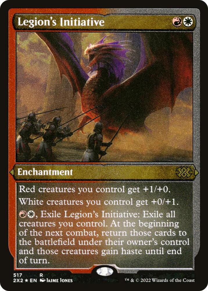 Legion's Initiative (Foil Etched)