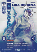 Leia Organa - Vigilant for Danger (Prestige Foil)