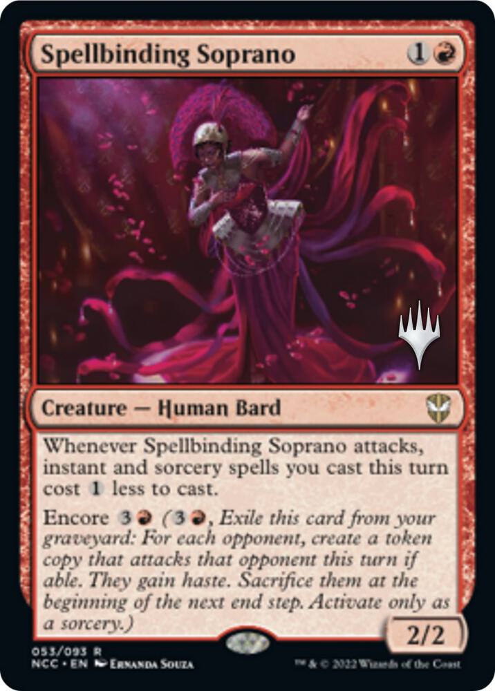 Spellbinding Soprano